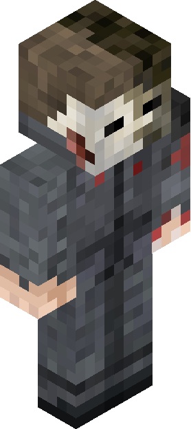Minecraft skin tagged bloodied rank #1