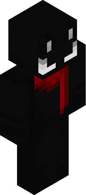 Minecraft skin tagged white rank #9