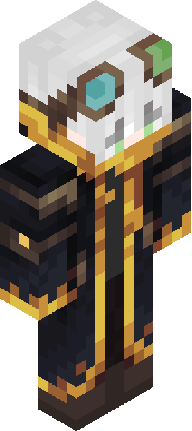 Minecraft skin tagged gilded rank #5