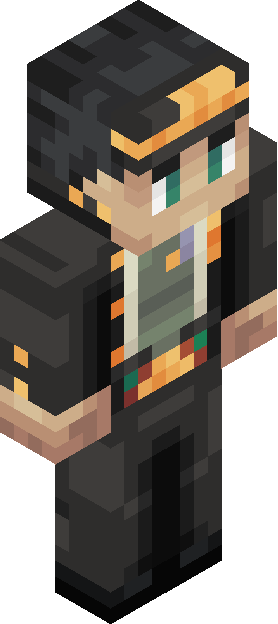 Minecraft skin tagged chain rank #9