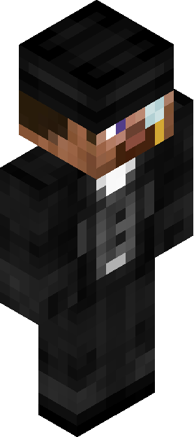 Minecraft skin tagged monocle rank #10