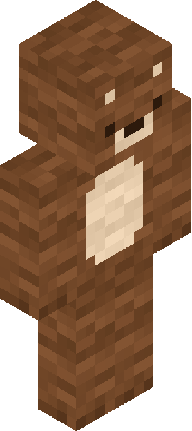 Minecraft skin tagged bear rank #31