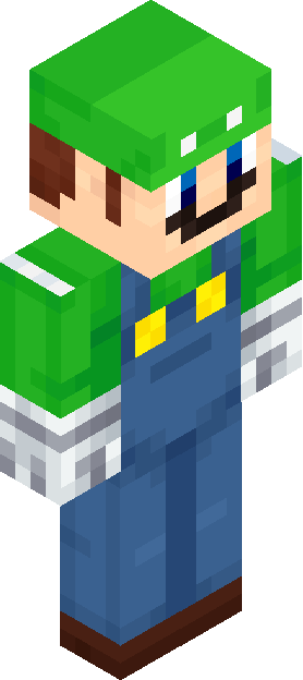 Minecraft skin tagged green rank #33