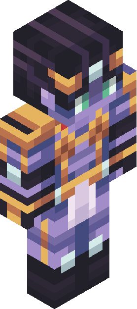 Minecraft skin tagged helmeted rank #36