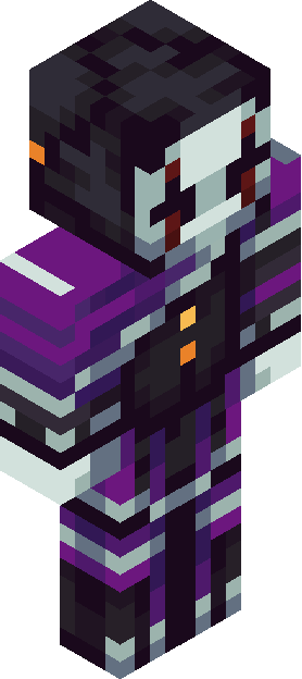 Minecraft skin tagged helmeted rank #43