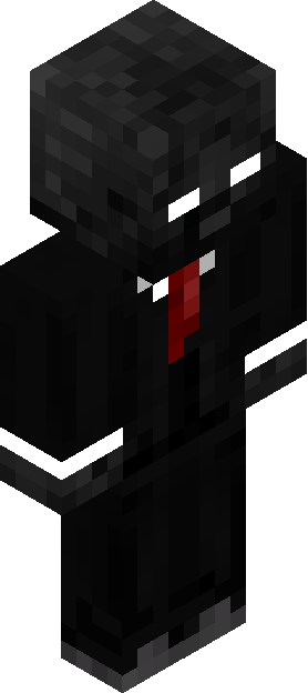 Minecraft skin tagged slenderman rank #2