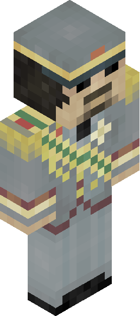 Minecraft skin tagged officer rank #41