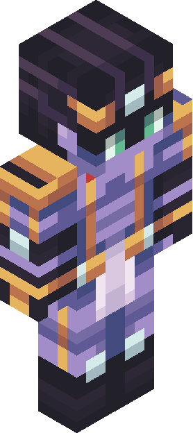 Minecraft skin tagged metallic rank #29
