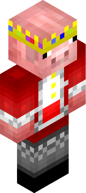 Minecraft skin tagged monarch rank #10