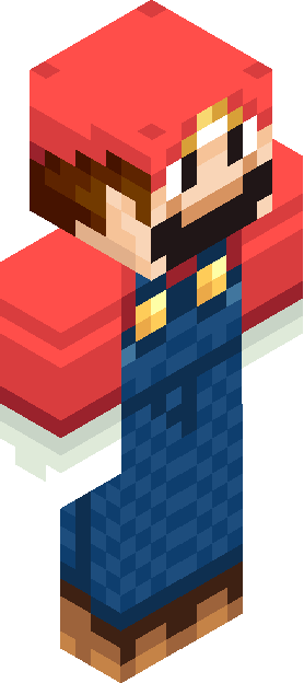 Minecraft skin tagged nintendo rank #6