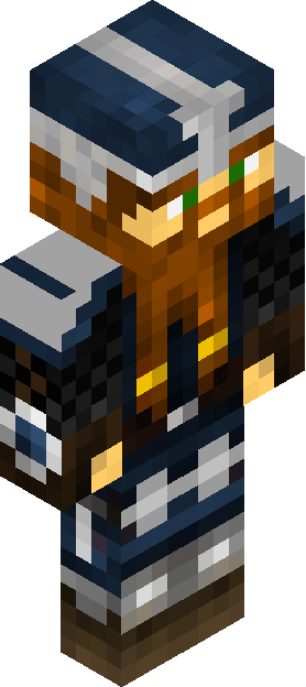 Minecraft skin tagged nautical rank #4