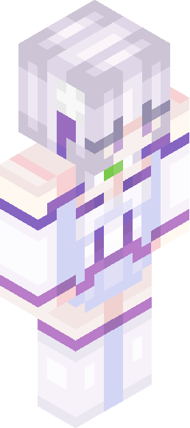 Minecraft skin tagged purple rank #20
