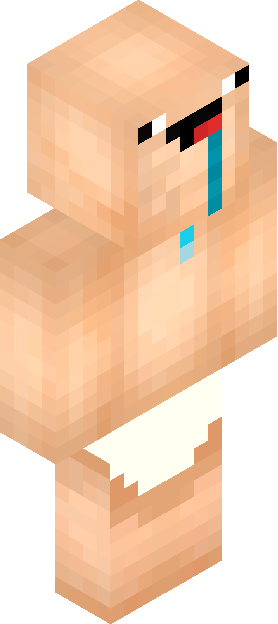 Minecraft skin tagged baby rank #12
