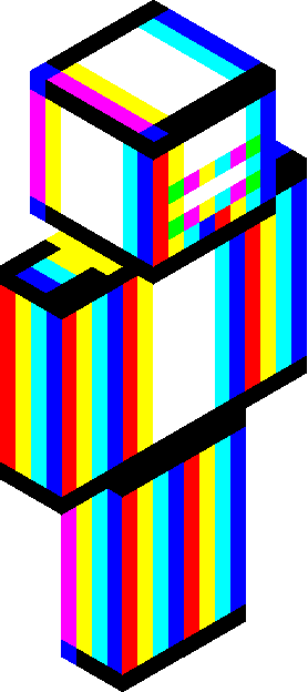Minecraft skin tagged white rank #9