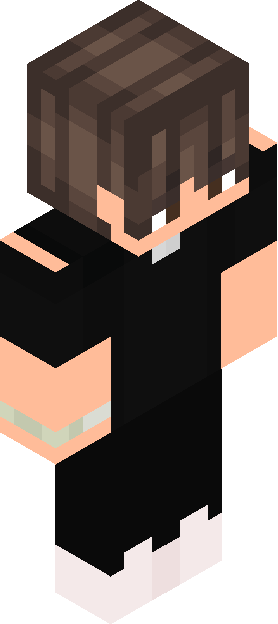 Minecraft skin tagged whiteshoes rank #2