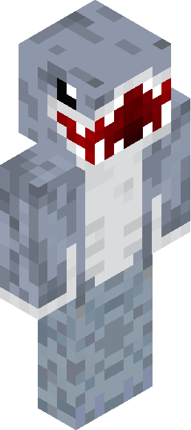 Minecraft skin tagged shark rank #45