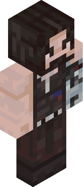 Minecraft skin tagged asymmetrical rank #24