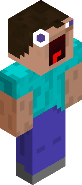 Minecraft skin tagged infected rank #10