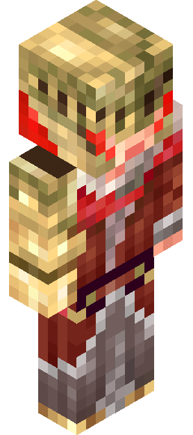 Boncedy skin render