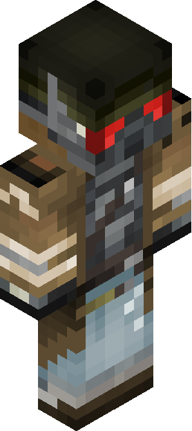 Minecraft skin tagged cyborg rank #18