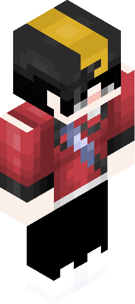 Minecraft skin tagged student rank #31