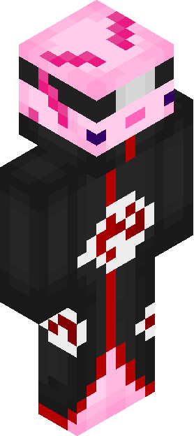 Minecraft skin tagged tie rank #47