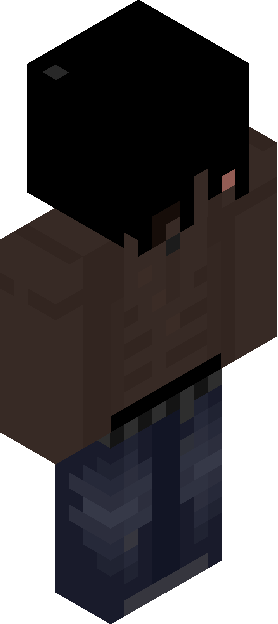 Minecraft skin tagged shirtless rank #39