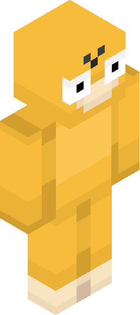 Minecraft skin tagged bird rank #39