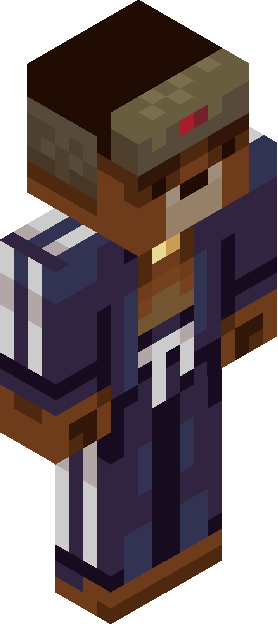 Minecraft skin tagged cap rank #24