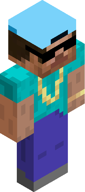 Minecraft skin tagged sunglasses rank #12