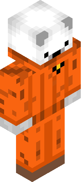 Minecraft skin tagged prisoner rank #7