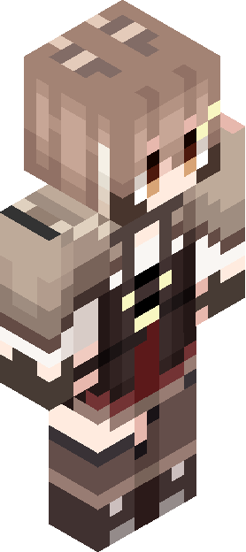 Minecraft skin tagged brown rank #30