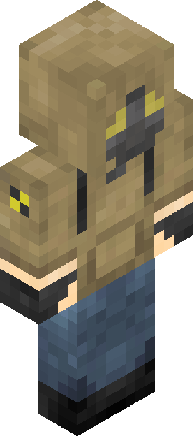 Minecraft skin tagged scavenger rank #9