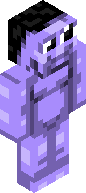 Minecraft skin tagged lavender rank #22