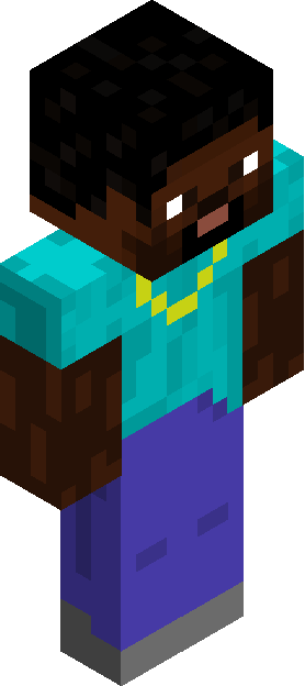 Minecraft skin tagged necklace rank #24