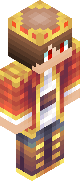 Minecraft skin tagged king rank #41
