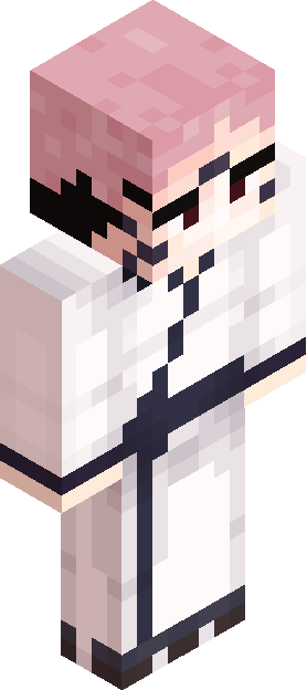 Minecraft skin tagged pinkhair rank #30