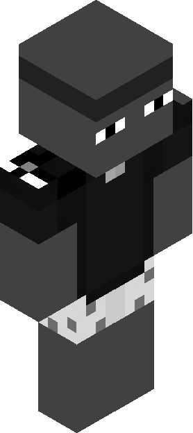 Minecraft skin tagged masked rank #45