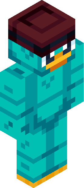 Minecraft skin tagged fedora rank #6
