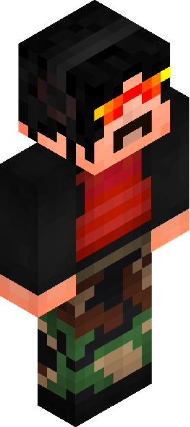 Minecraft skin tagged camo rank #33