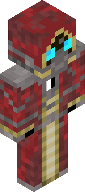 Minecraft skin tagged redgold rank #12