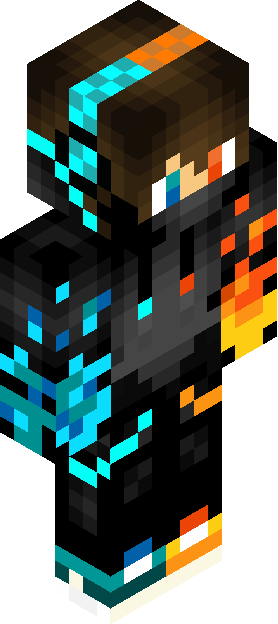Minecraft skin tagged elemental rank #21