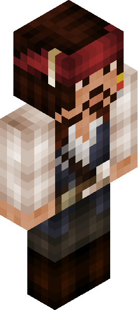 Minecraft skin tagged pirate rank #27