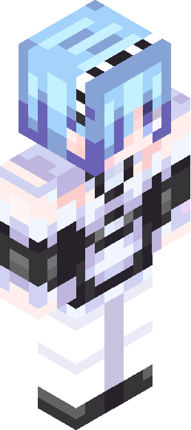 Minecraft skin tagged maid rank #14