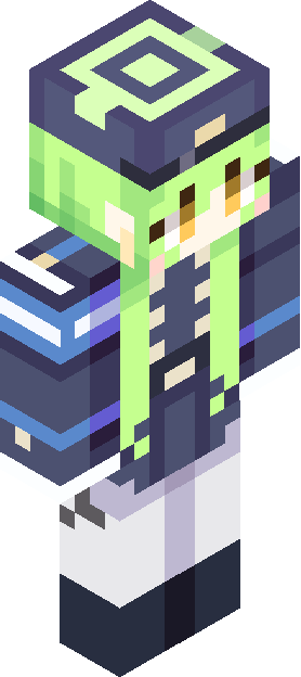 Minecraft skin tagged spiral rank #2