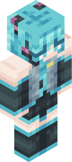 Minecraft skin tagged headset rank #9