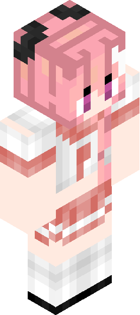 Minecraft skin tagged ribbon rank #14