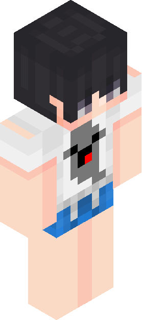 Minecraft skin tagged whiteshirt rank #3