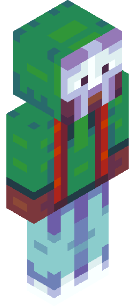 ShubiDoobyDoo skin render