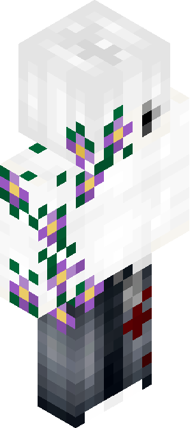Minecraft skin tagged whiteoutfit rank #2